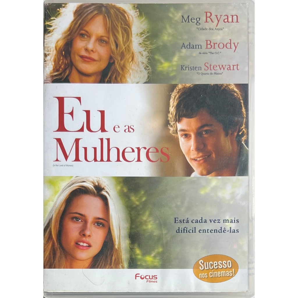 Eu e as Mulheres - Meg Ryan, Adam Brody - DVD Original