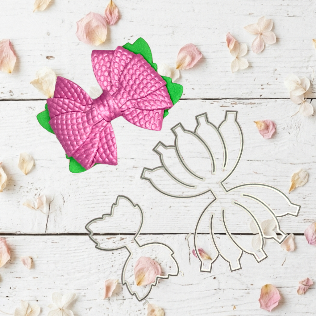 Matriz de Corte Laço Flor 3D para EVA e Papel Scrap LAC008