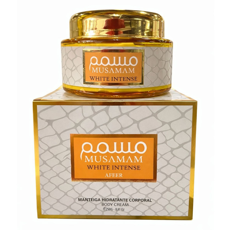 Hidratante Corporal Musamam White Intense 250g Body Cream Frutal
