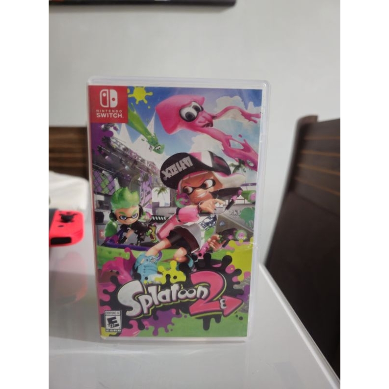 jogo para nintendo switch usado todas as versões Splatoon 2 mídia física