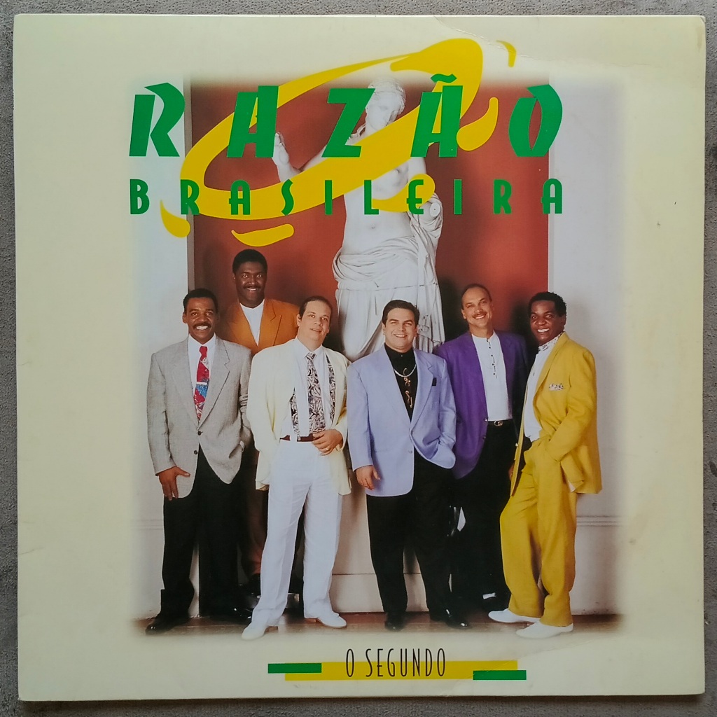 Lp Razão Brasileira O Segundo vinil Samba Pagode 1994