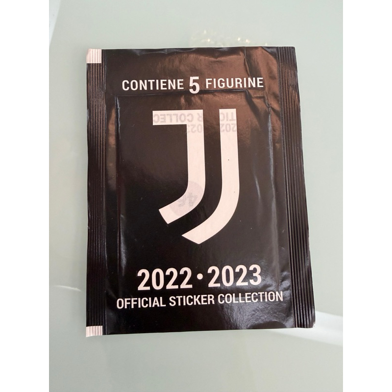 Envelope Figurinha Lacrado - Temporada 2022/23 Juventus