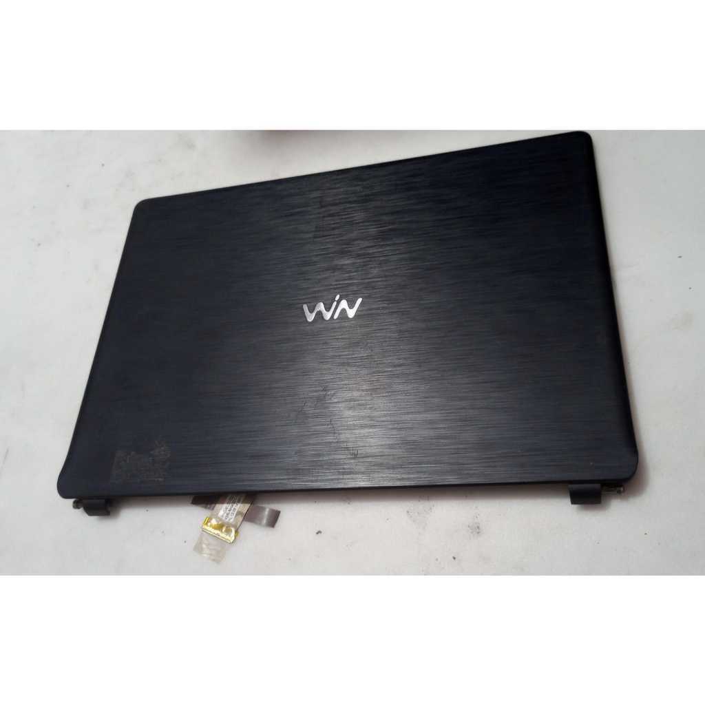 Carcaça Tampa Notebook dobradiças Cce Win Ultra Thin U25 U4