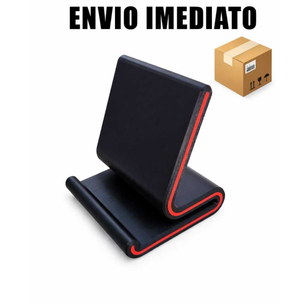 Apoio e Suporte Para Celular Universal Portátil / Resistente e Compacto / Ideal Para Mesas E Escritórios