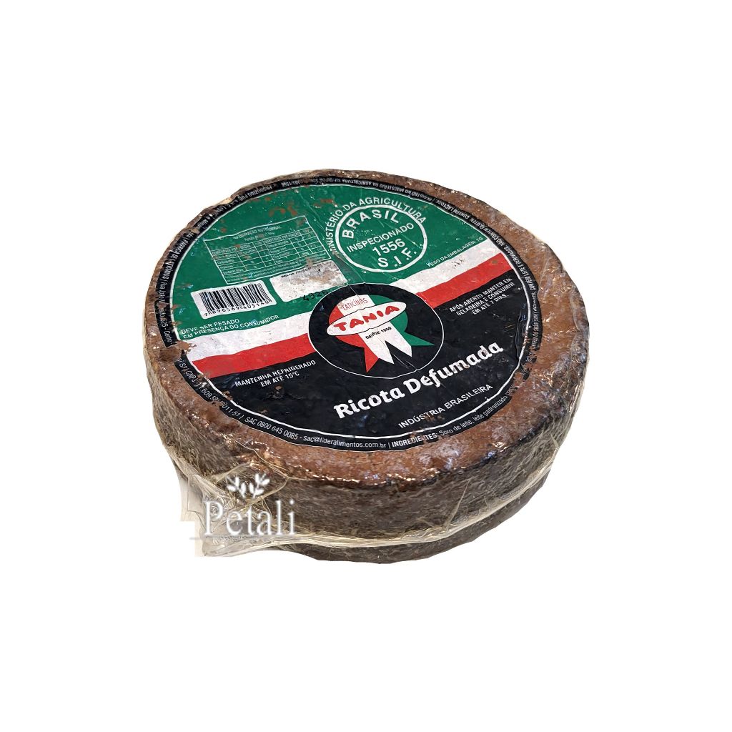 RICOTA SEM PIMENTA TANIA 500G