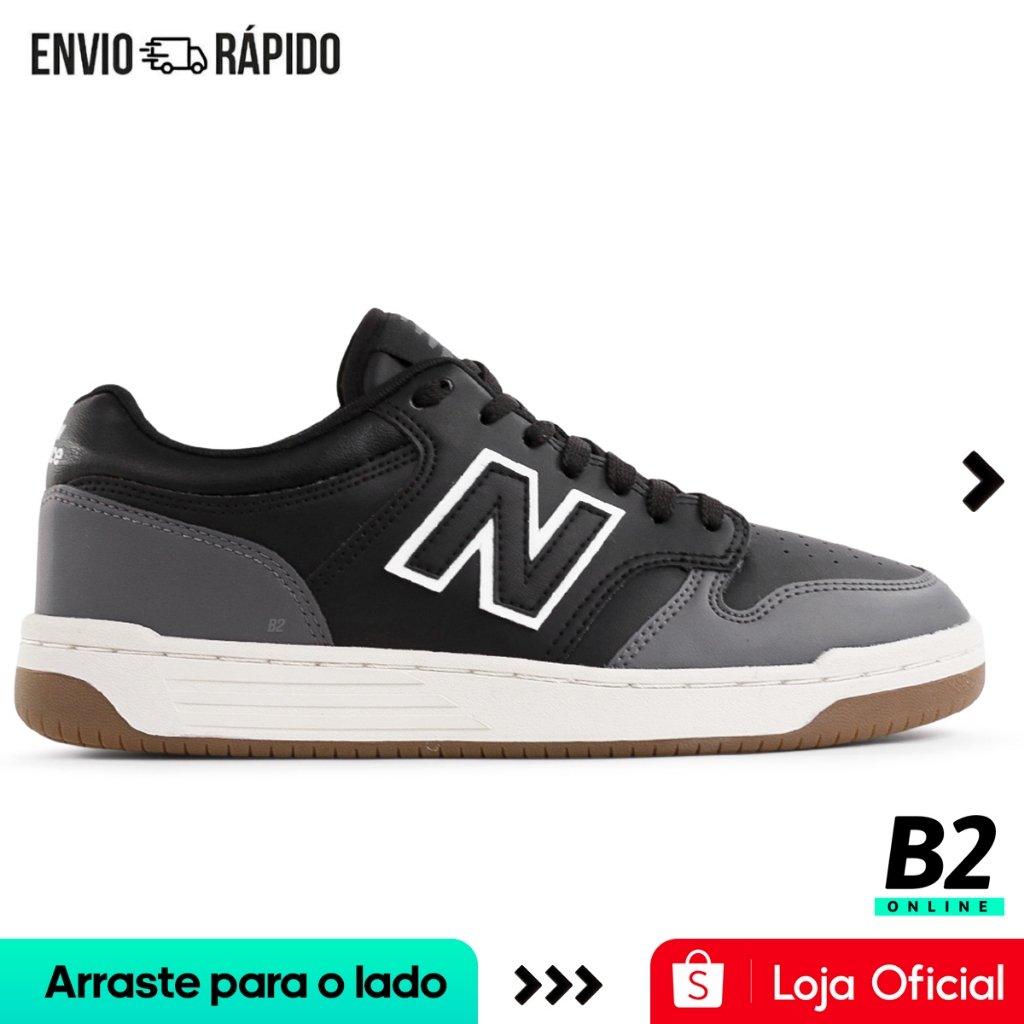 Tênis New Balance 480 Low Masculino Original com Nota Fiscal e Garantia