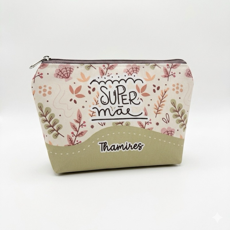 Kit 6 Necessaire personalizada - com nome - presente