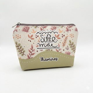 Kit 6 Necessaire personalizada - com nome - presente