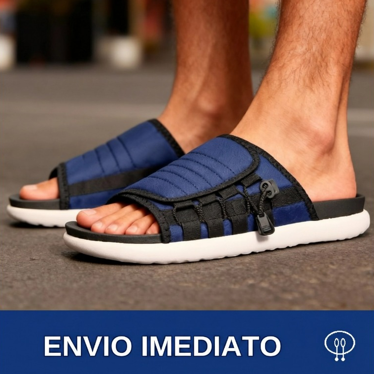 Chinelo Asuna 2.0 Sandália Slide Nuvem Super Confortável Macio e Antiderrapante Praia Verão Unisex