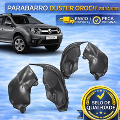 Parabarro Duster Oroch ANO 2010 A 2020