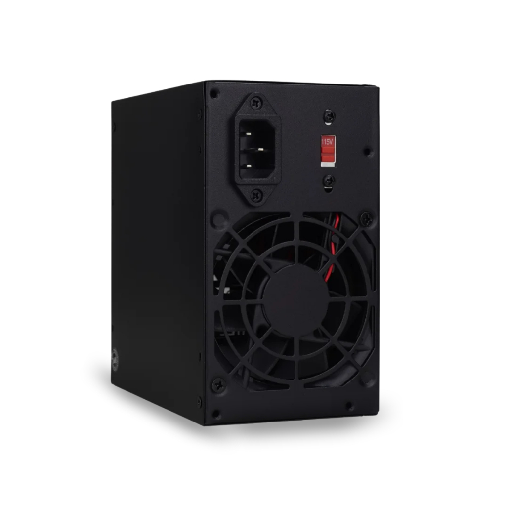 Fonte Atx 500w Brazilpc Bpc/5350-m 24 Pinos Box