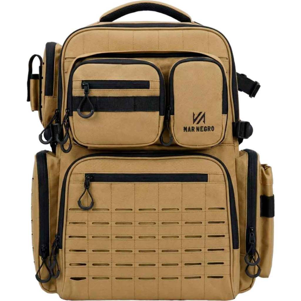 MOCHILA ANGLER PRO DE PESCA E CAMPING POCHETE MAR NEGRO