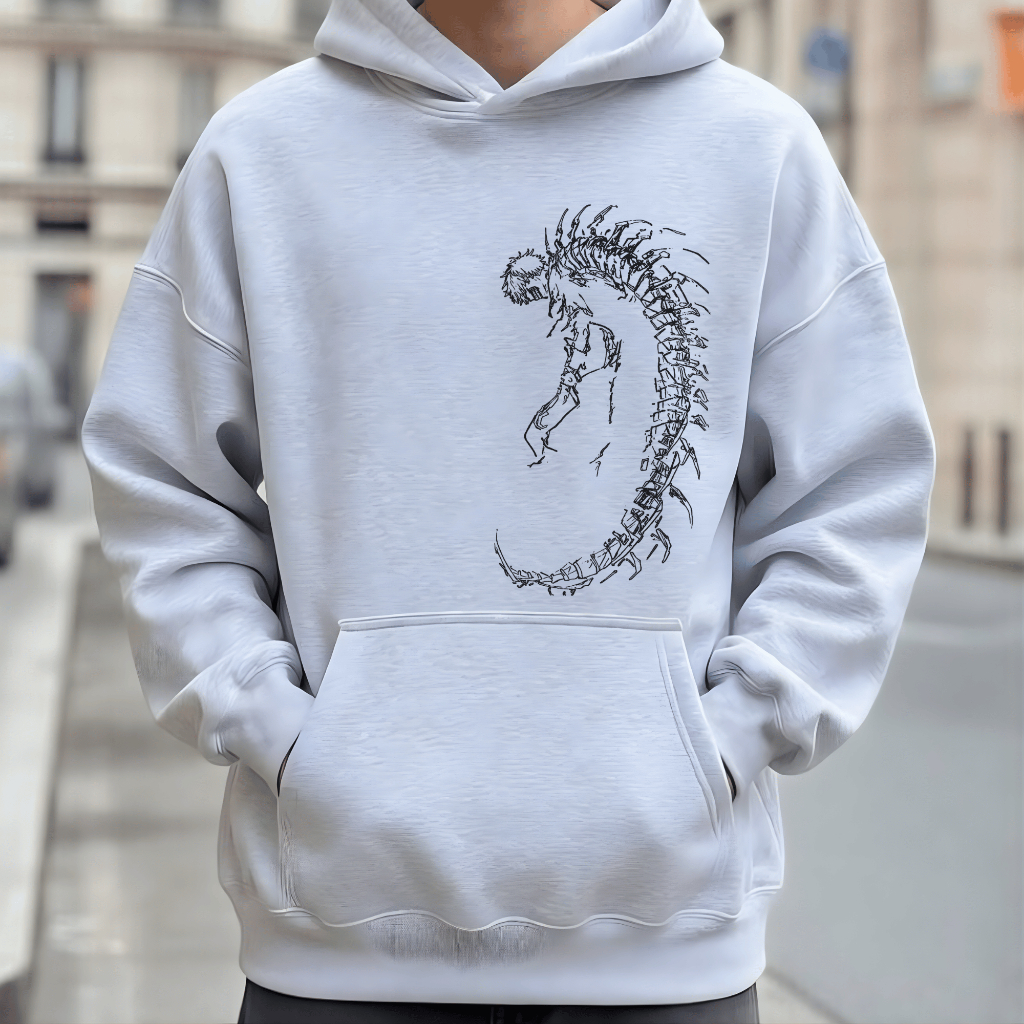 Moletom Estampado Stretwear Canguru Inverno Unisex Frio Algodão Estilosa e Confortavel Premium Cores Variadas Lançamento