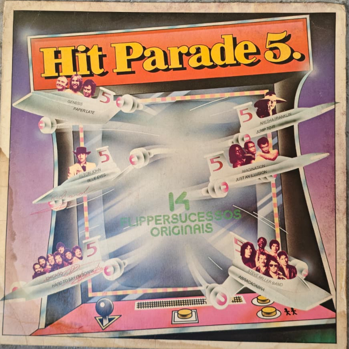 LP Hit Parade 5 - 14 Sucessos Originais (1982)