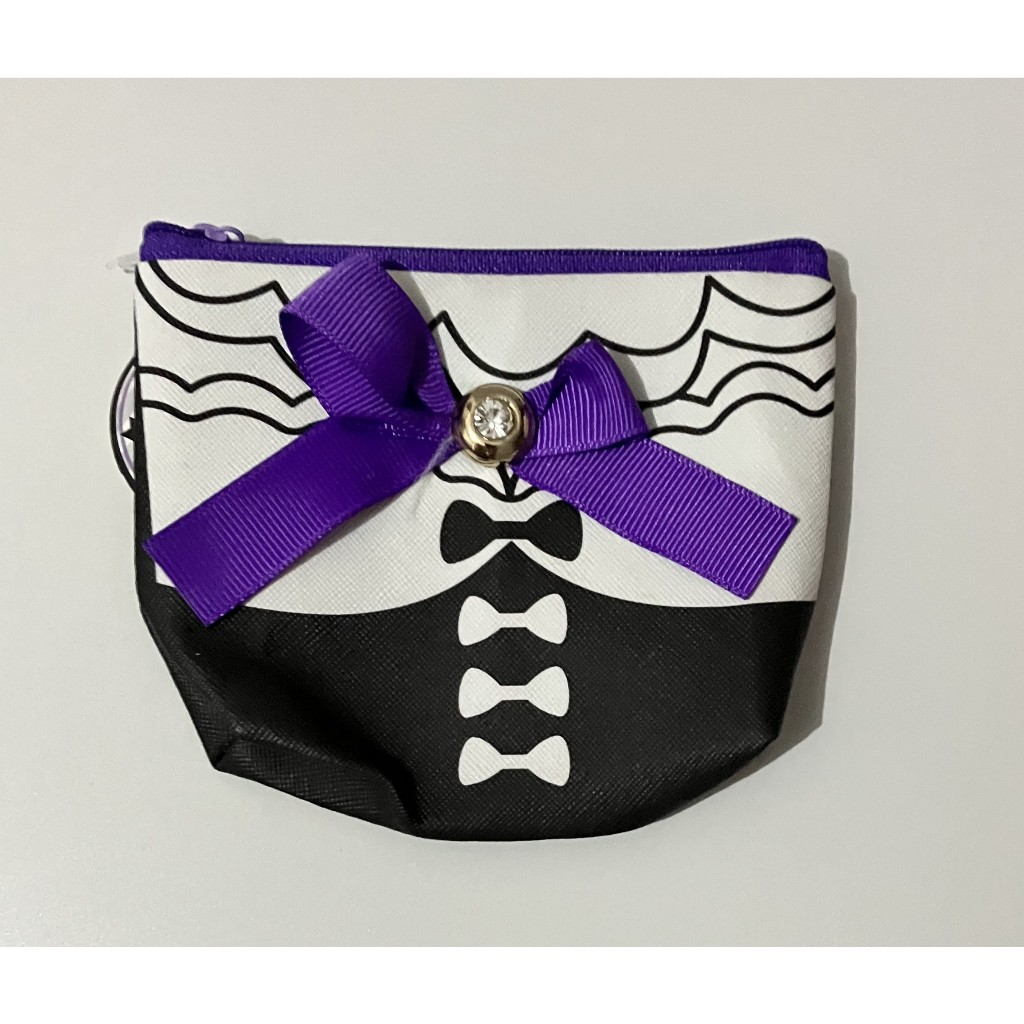 MOEDEIRA GRAVATA ROXA COM TERNO Kawaii 9.5 X 13 X 3 cm Importado