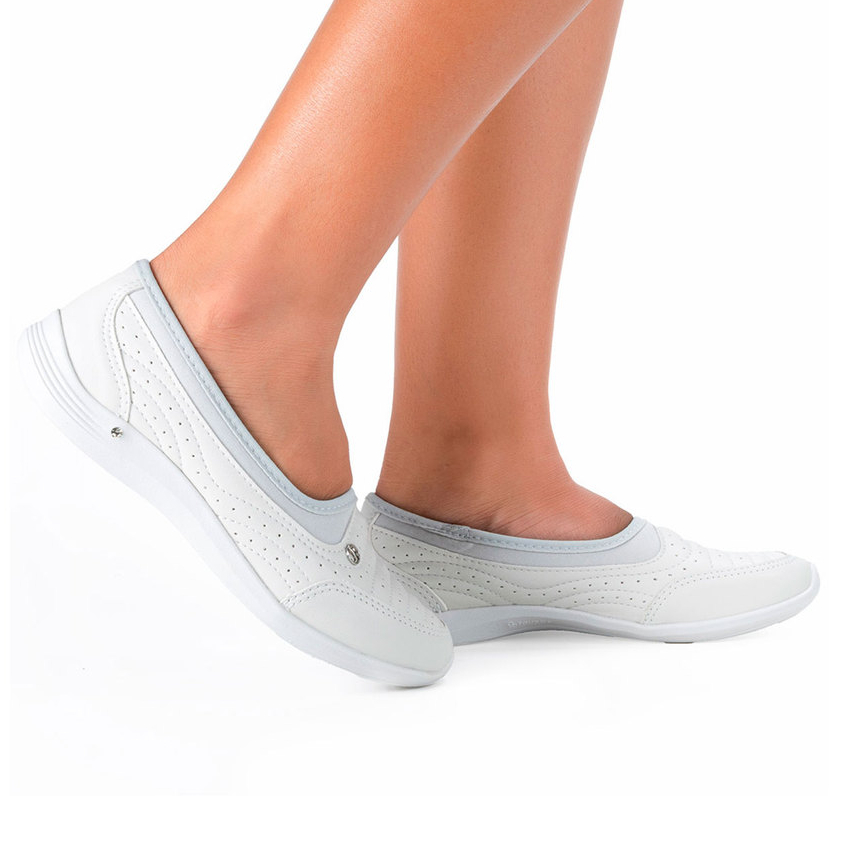 Tênis Feminino Kolosh Slip On Almeria Original Calce Facil Leve Confortável Prático Dia a Dia · foto 2