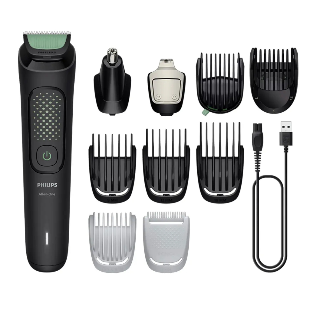 Aparador Philips Série 3000 Mg3941/15 10 Em 1 Preto Preto 5v