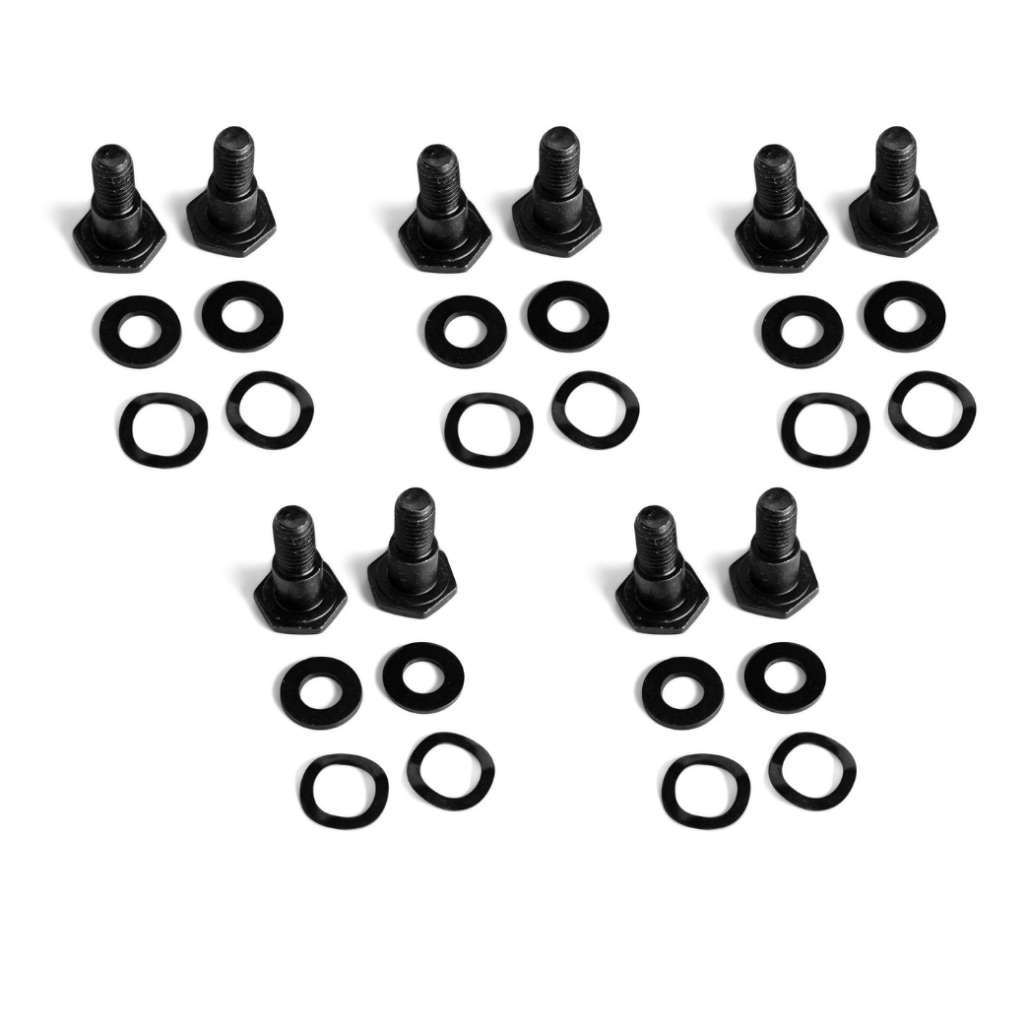 KIT 5 Pares Parafusos Embreagem Roçadeiras Importadas 43cc - Sanre Brasil