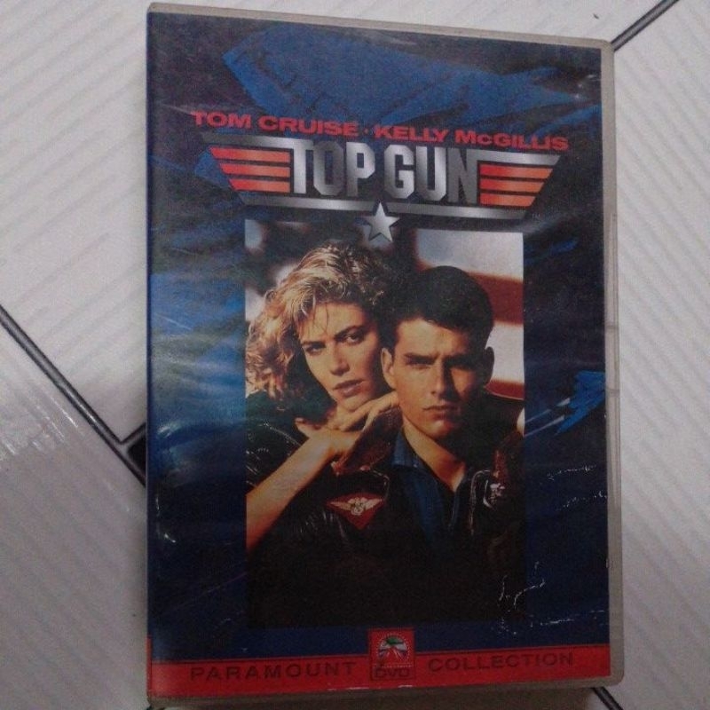 DVD TOP GUN ASES INDOMÁVEIS TOM CRUISE 1986 ORIGINAL