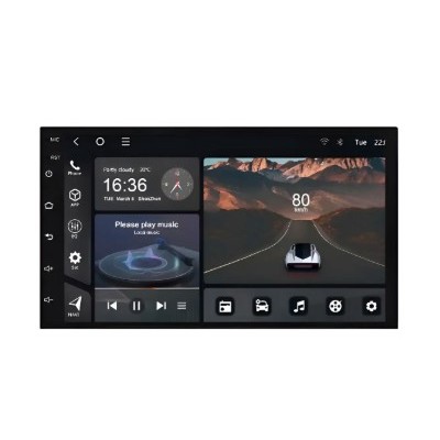 Multimidia Caska 7 Pol Quadcore 4gb Ram 64gb Android Navpro