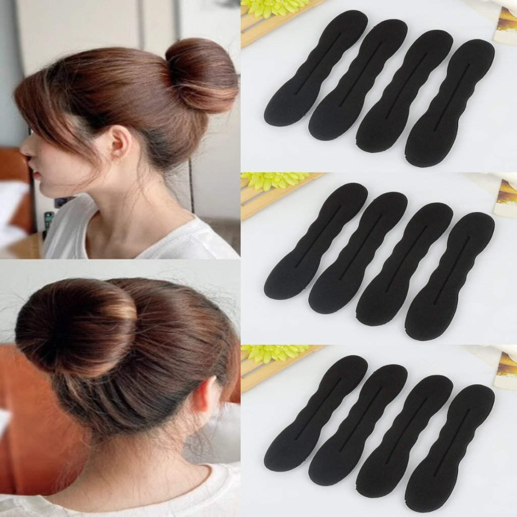 1/12 Pçs Magic Bun Coque Rápido Cabelo Acessório Para Coque Rápido