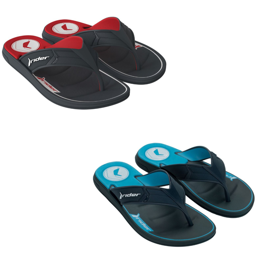 Chinelo sandalia Masculino Rider Start street slide lançamento confortavel original