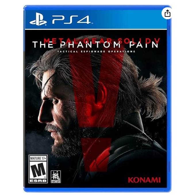 Metal Gear Solid V: The Phantom Pain - PlayStation 4