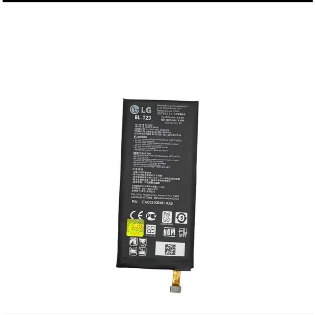 BATERIA BI-23 COMPATIVEL COM LG X CAM K580 ORG NOVA + GARANTIA + NF
