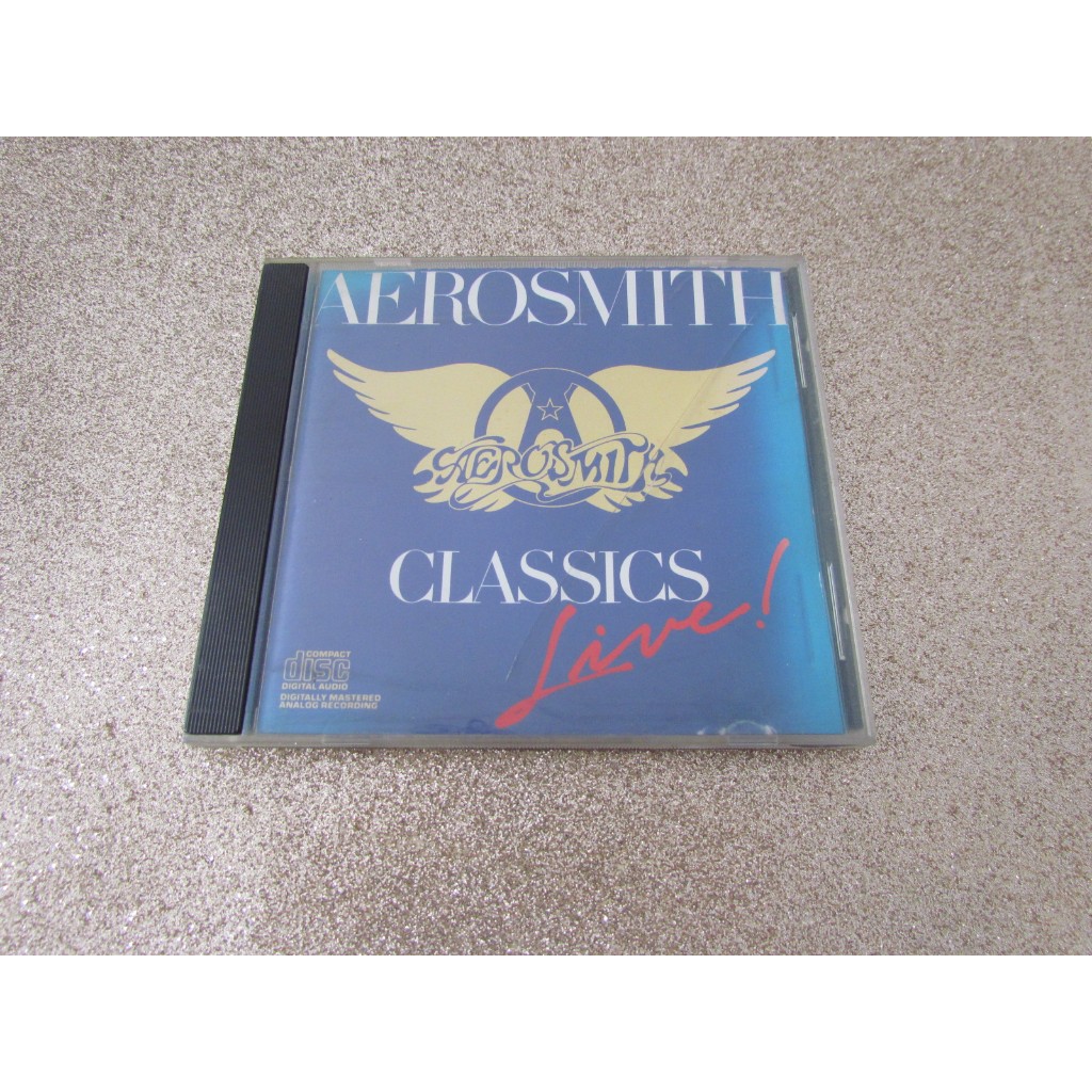 CD Aerosmith Classics Live -Aerosmith -Columbia