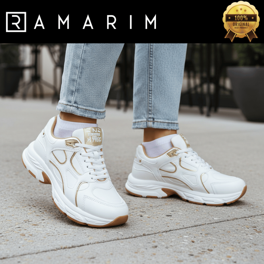 Tênis Feminino Ramarim Sneaker Casual Urbano Street Moderno Confortável Original 2678102