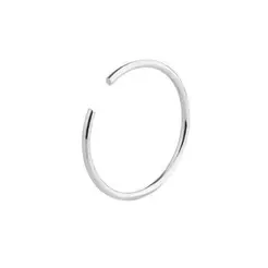 Piercing Argola para Nariz Prata 925 8mm