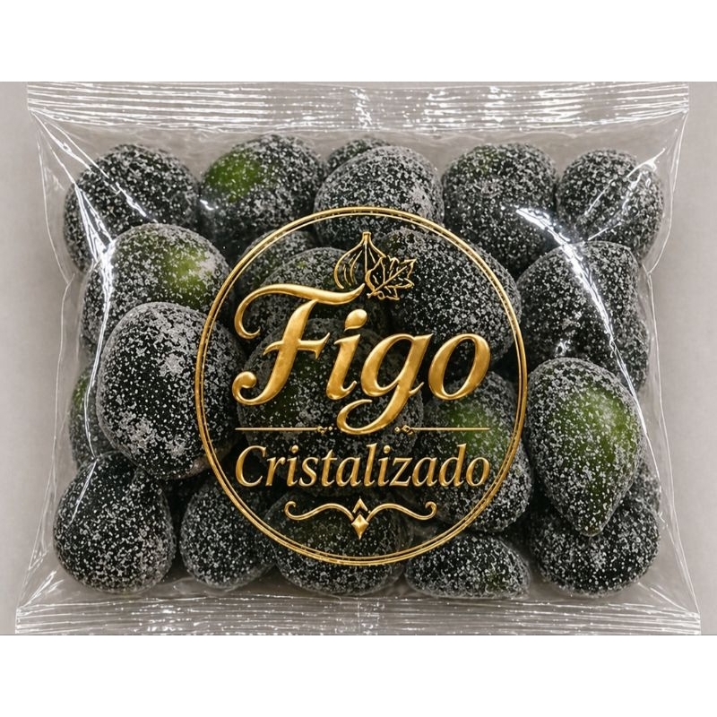 Figo Cristalizado 1kilo