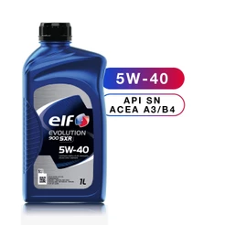 Óleo de Motor Sintético 5W40 ELF Evolution 900 SXR 5W-40