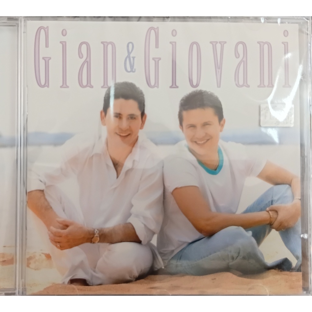 cd Gian e Giovani -nunca mais vou esquecer (nv/Lacr)