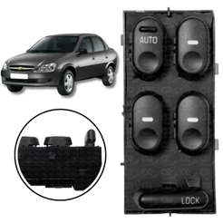 BOTÃO INTERRUPTOR VIDRO ELÉTRICO GM CORSA CLASSIC 1996/