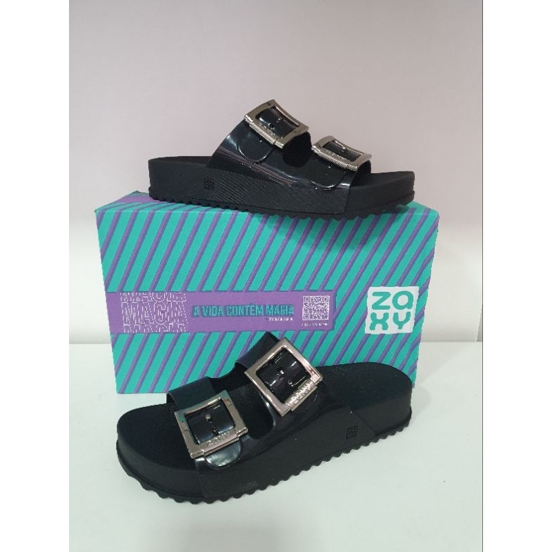 Zaxy chinelo papete slide 18063