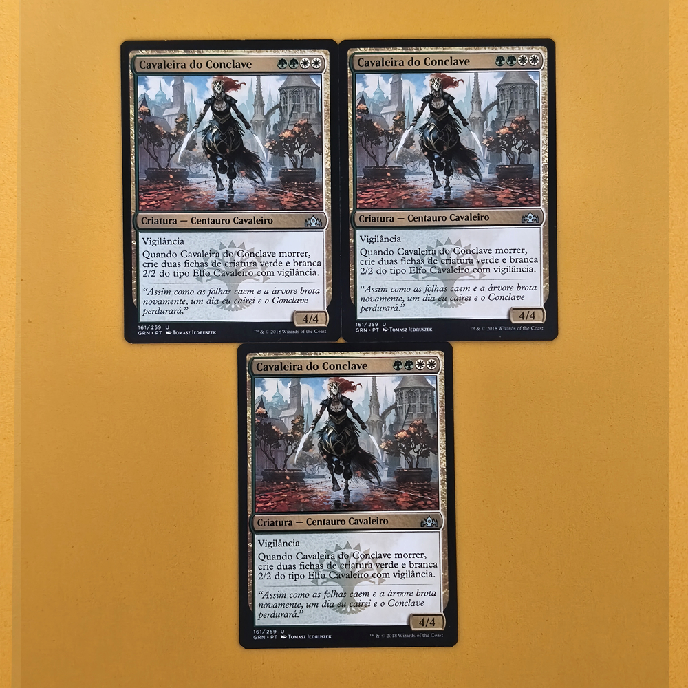 Cavaleira do Conclave - GRN - Magic The Gathering