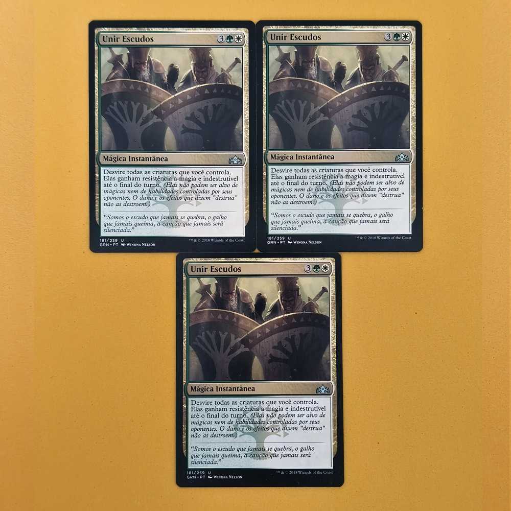 Unir Escudos - GRN - Magic The Gathering