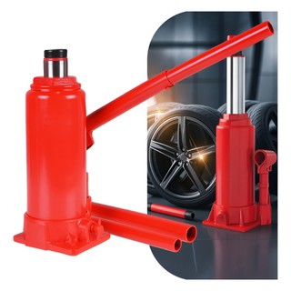 Macaco Hidráulico Automotivo Resistente Estilo Garrafa Compacto 3 Toneladas Linha Premium