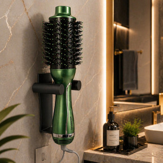 Suporte  Escova Secadora Universal/Parede/Resistente | Compatível Mondial Philco Taiff Oster