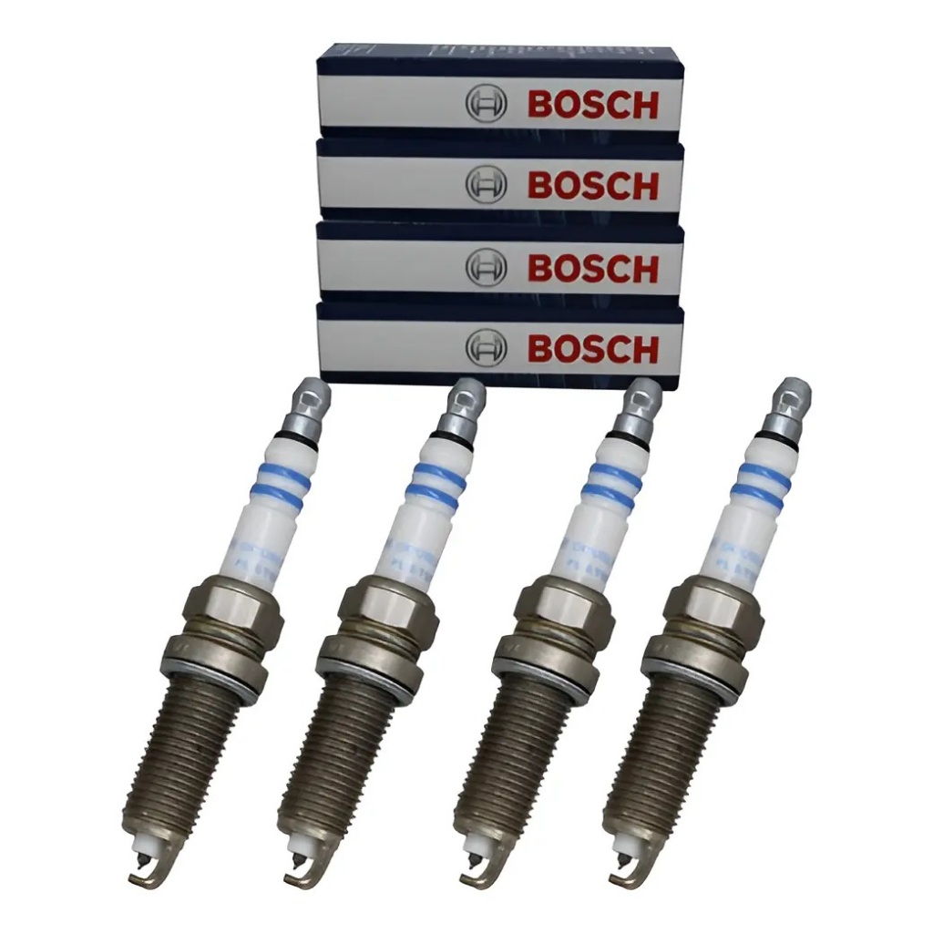 Jogo De Vela Volvo V50 1.8 2008 2009 2010 Original Bosch C/Nfe