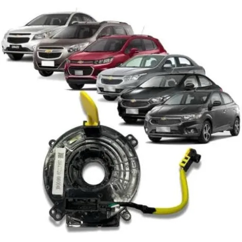 CINTA AIRBAG CRUZE11>17 SPIN 13 ONIX PRISMA 13>18 SONIC 12>14 TRACKER 14>16 COM CONTROLE SOM VOLANTE SEM PILOTOAUTOMATIC