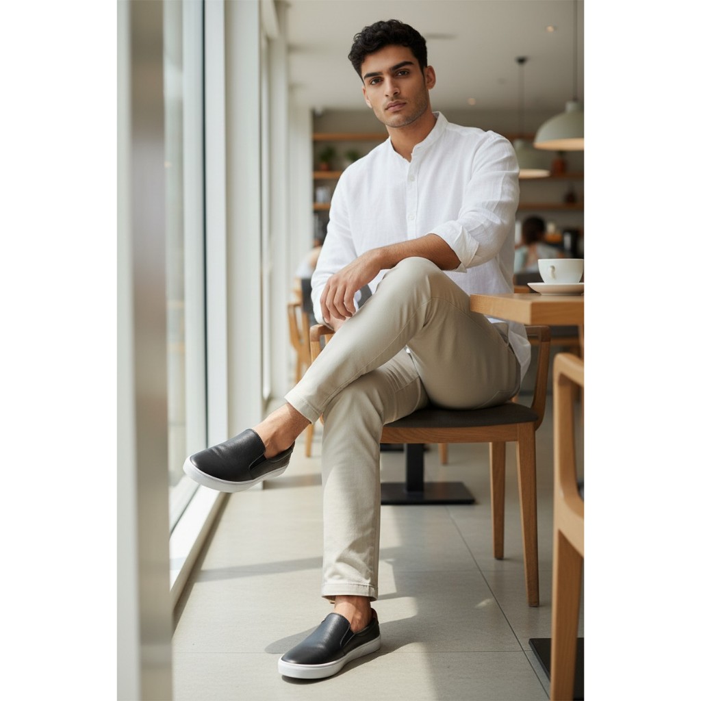 Sapatenis Masculino Casual Confortável Leve Dia a Dia Promoção