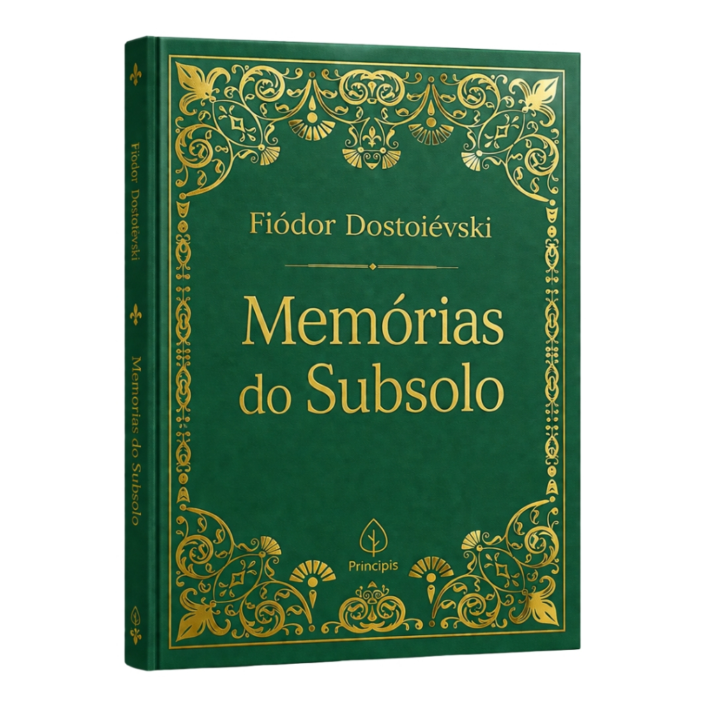 Memórias Do Subsolo Dostoiévski Capa Almofadada
