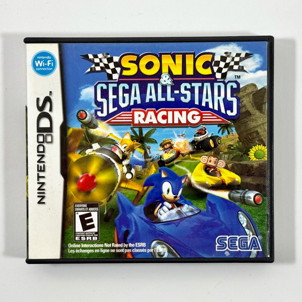Sonic & Sega All-stars Racing Nintendo Ds