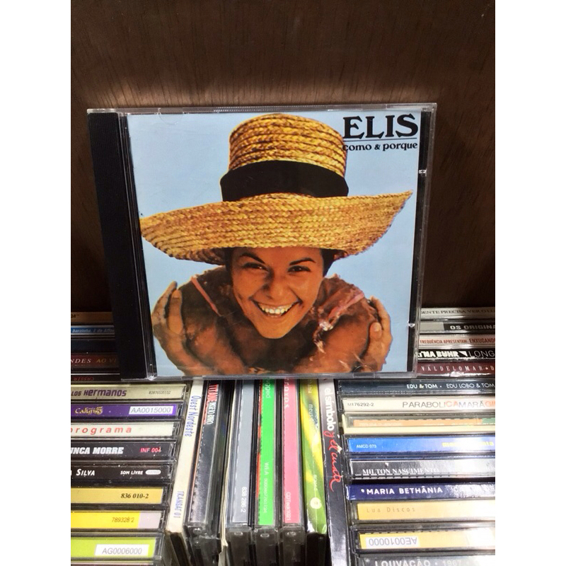 CD Elis Regina Como & Porque 1969