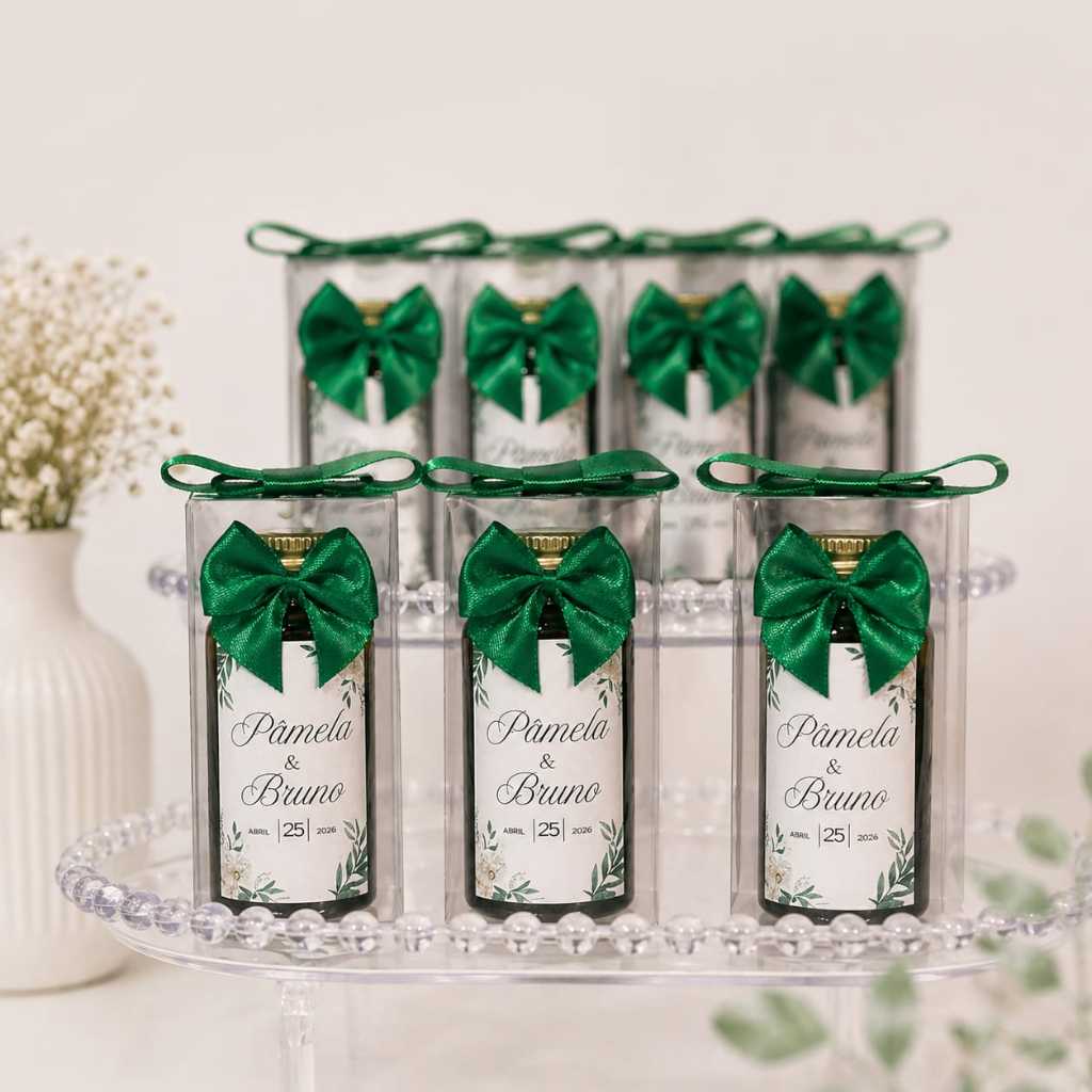 Kit Mini aromatizador luxo Personalizado COM CAIXA E LAÇO | Lembrancinha Chá de Bebê, Maternidade, Casamento, Batizado
