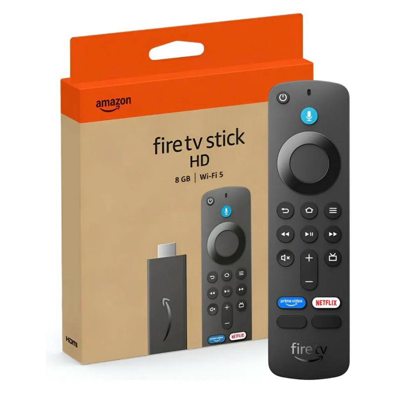 Amazon Fire TV Stick 3 - Full HD Streaming with Alexa Voice Control