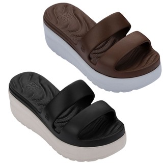 Tamanco Zaxy Flow 19260 Original com NF Plataforma Anabela Papete Birken Confortável Feminino