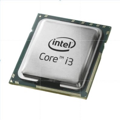 Processador Intel Core i3-2120  2 núcleos e 3.3GHz de frequência com gráfica integrada
